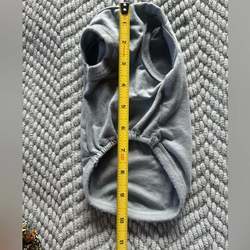 Gray Furr Baby Pet Shirt